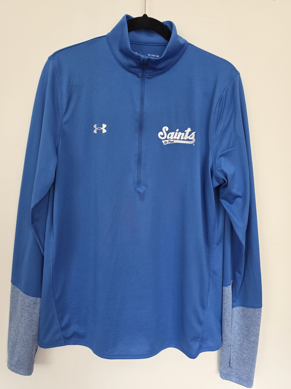 Under Armour Women's Blue Half-Zip St. Paul Saints Pullover - Size XL